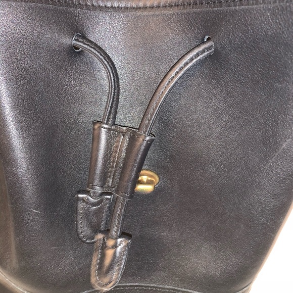 Coach Leather Backpack - Picture 8 of 11